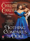 Cover image for Nothing Compares to the Duke